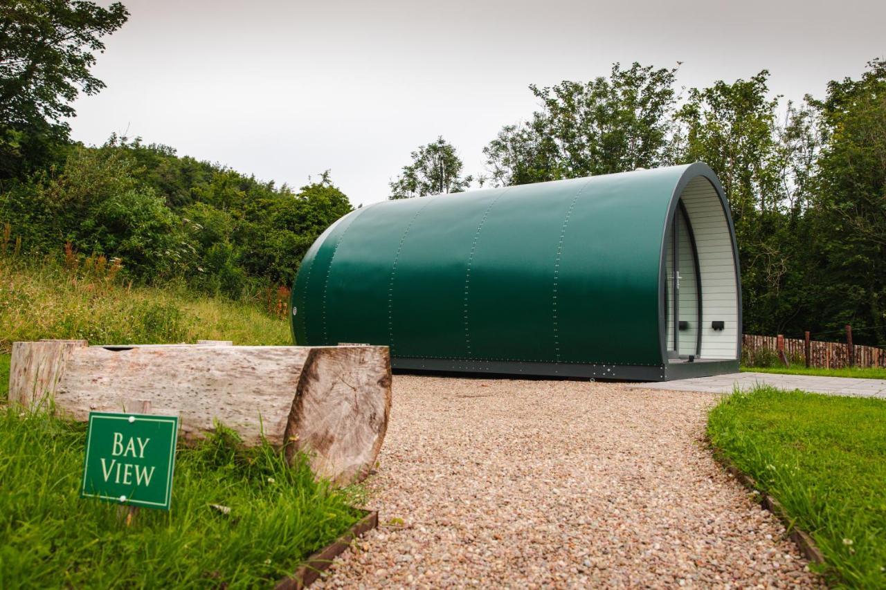 Glenarm Castle Ocean View Pods Hotel Exterior photo